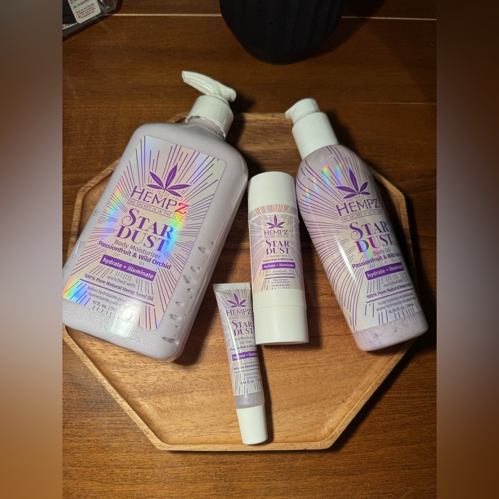 Hempz Star Dust body bundle